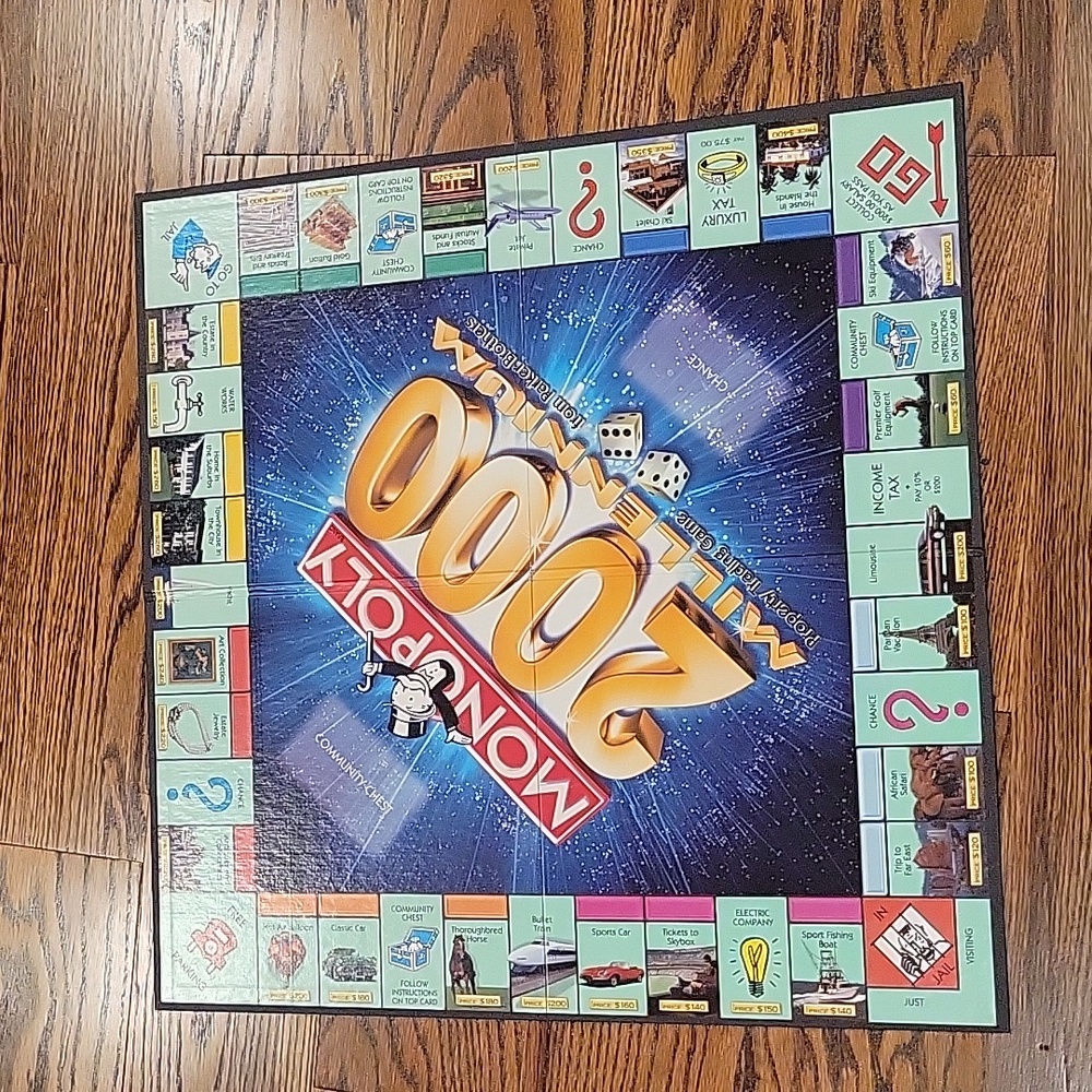 2 game Monopoly Las Vegas and 2000 Millennium editions - Picture 15 of 16